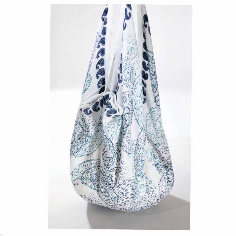 NEW Boho Paisley Print Shoulder Bag - Picture 2 of 5